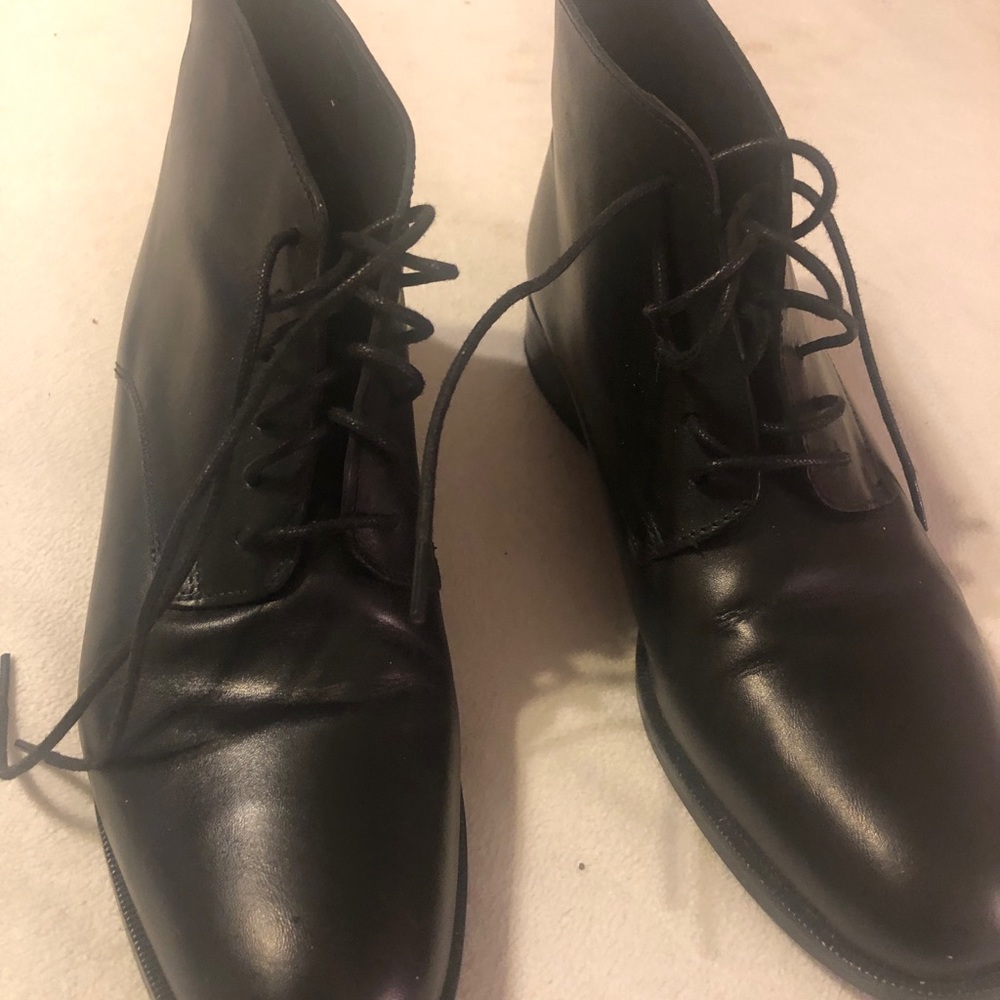 Vero Cuoio Black Leather Boot